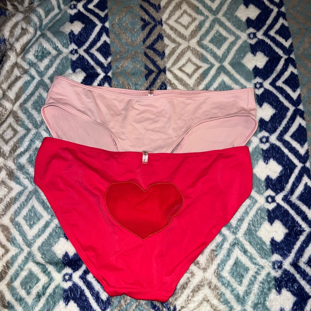 5 NWOT PINK undies